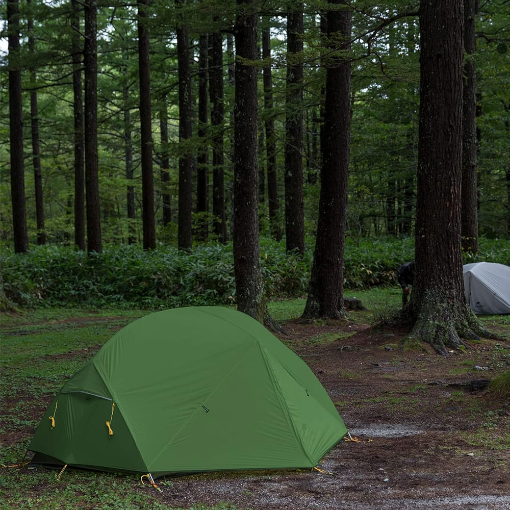 Naturehike Mongar Ultralight 2 Person Tent 210T Forest Green