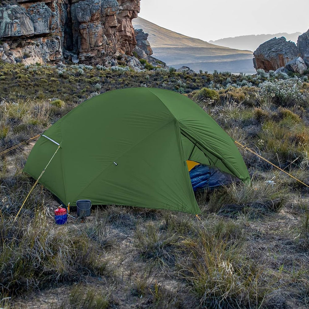 Naturehike Mongar Ultralight 2 Person Tent 210T Forest Green