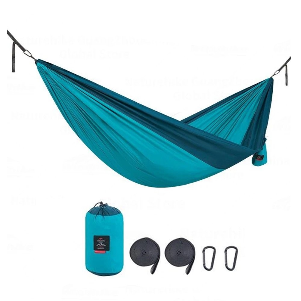 Naturehike Ultralight Double Camping Hammock Blue