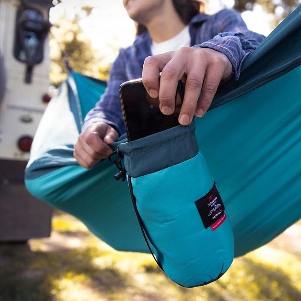 Naturehike Ultralight Double Camping Hammock Blue