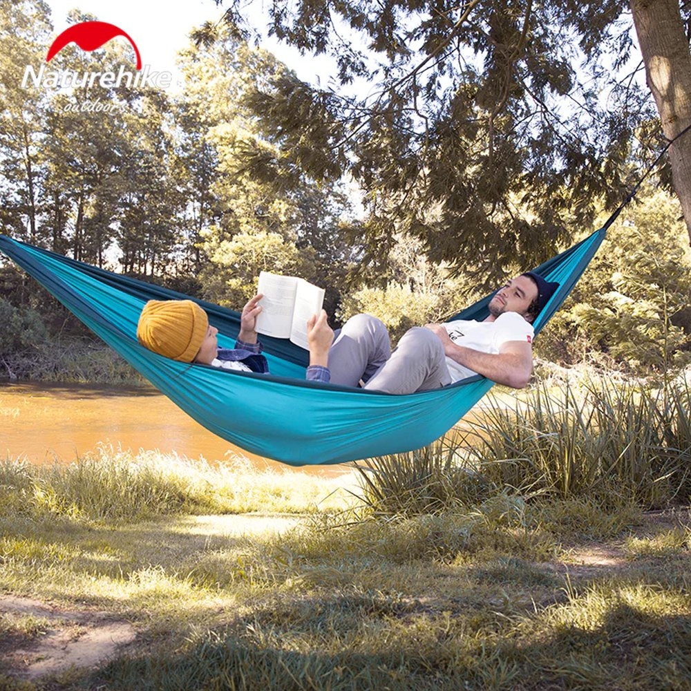 Naturehike Ultralight Double Camping Hammock Blue