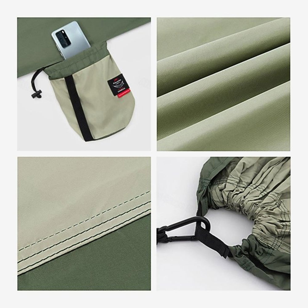 Naturehike Ultralight Double Camping Hammock Blue