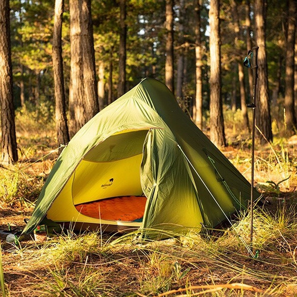 Naturehike FC10 TPU Inflatable Sleeping Mat Orange