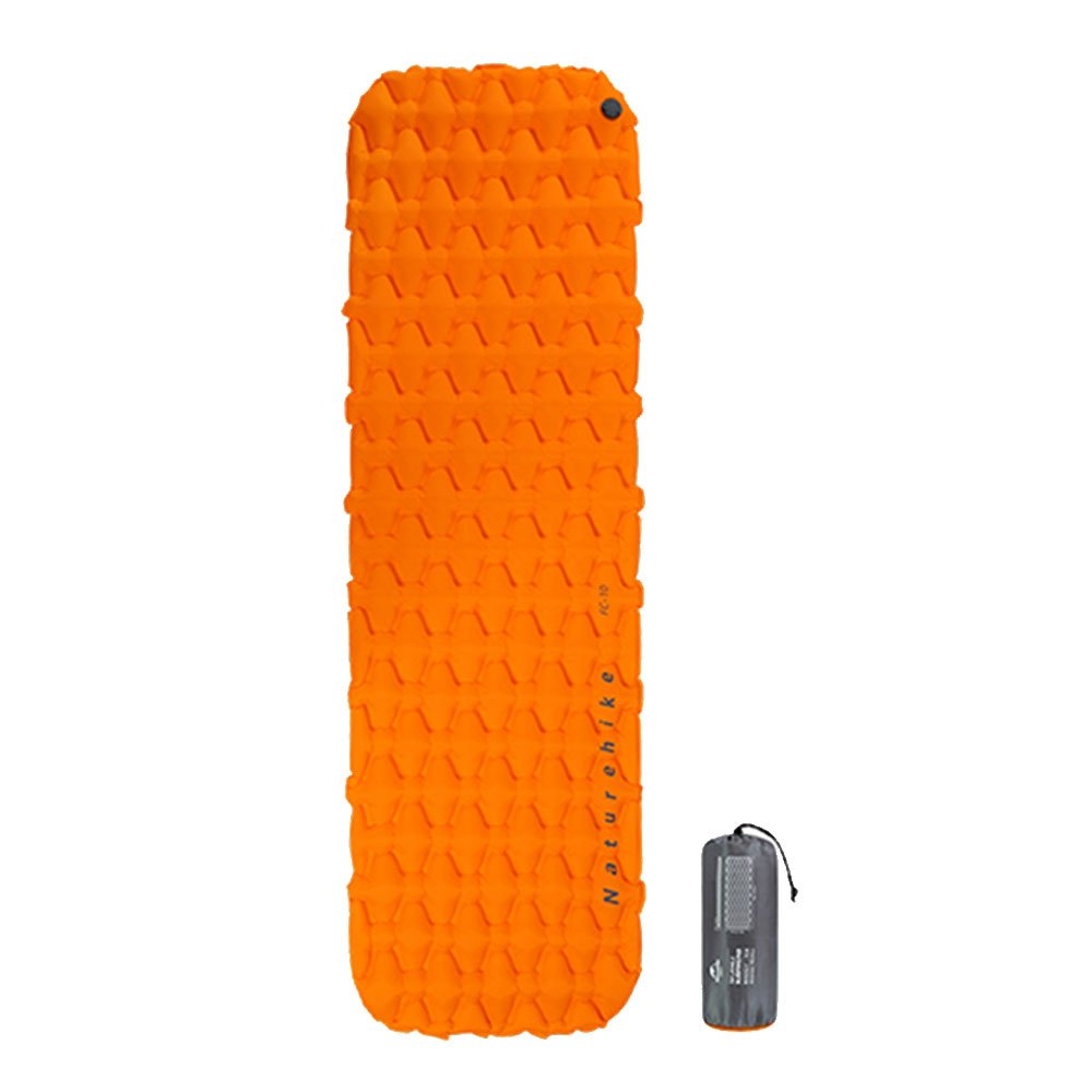 Naturehike FC10 TPU Inflatable Sleeping Mat Orange
