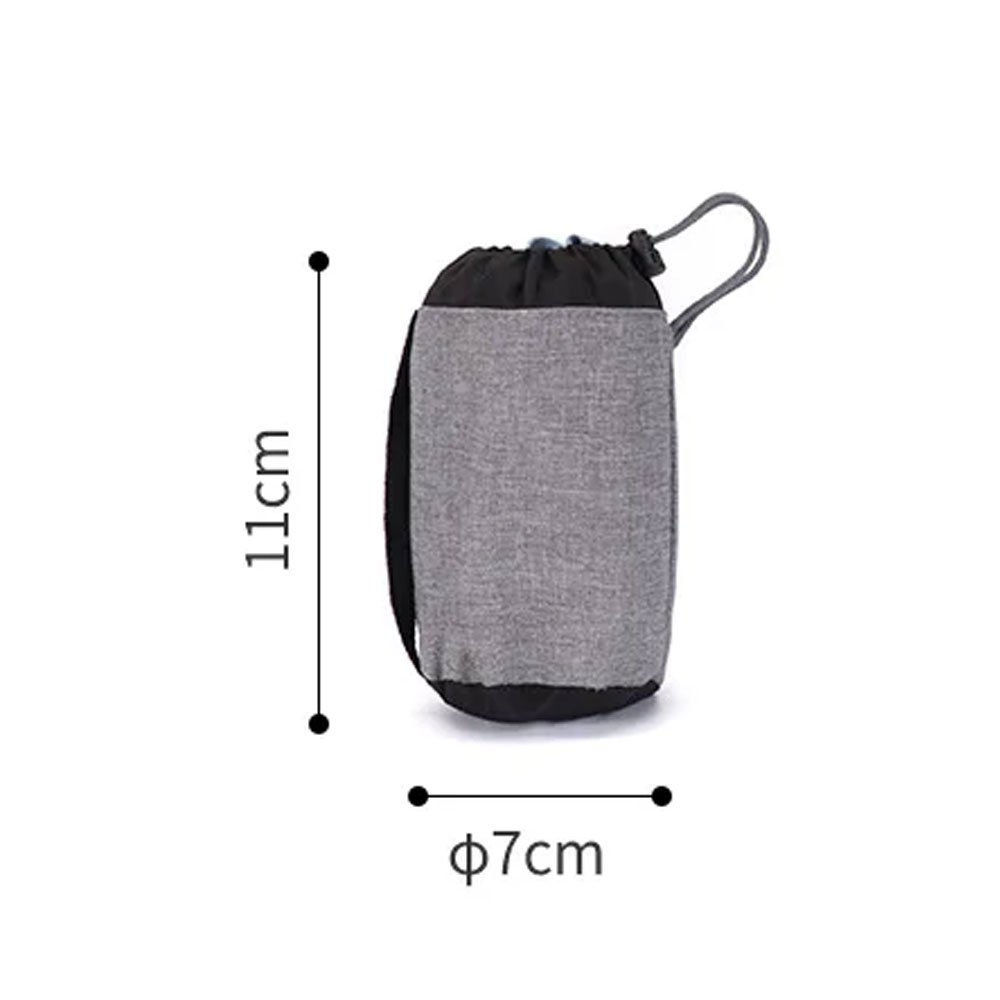 Naturehike Ultralight TPU Flocked Inflatable Travel Pillow Khaki