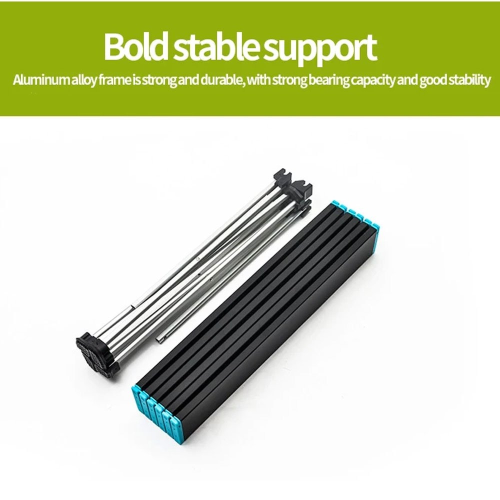 Naturehike Aluminium Folding Camping Table Reef Blue 41 x 34.5 x 29cm