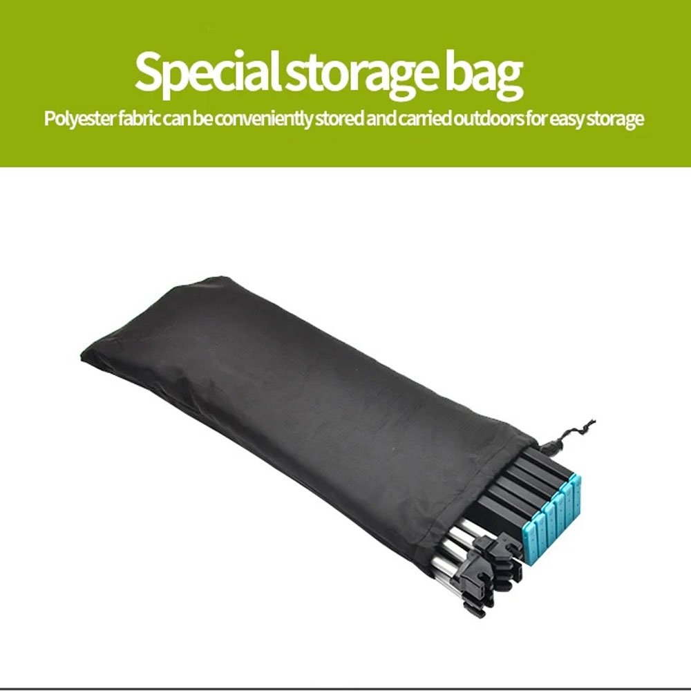 Naturehike Aluminium Folding Camping Table Reef Blue 41 x 34.5 x 29cm