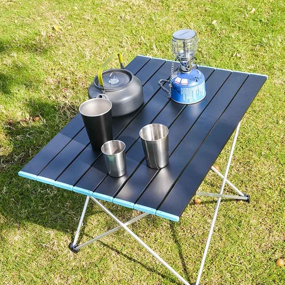Naturehike Aluminium Folding Camping Table Reef Blue 41 x 34.5 x 29cm