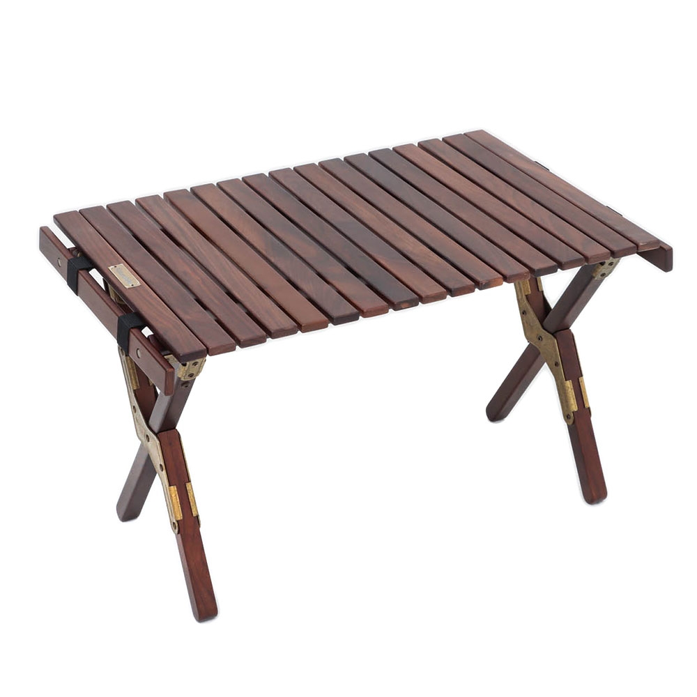Naturehike Walnut Folding Egg Roll Camping Table Medium - Returned Unit