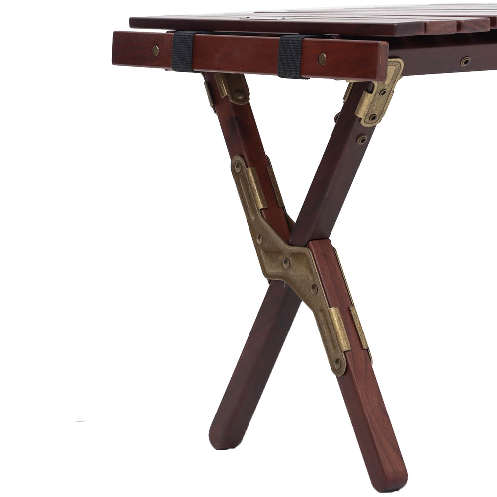 Naturehike Walnut Folding Egg Roll Camping Table Medium