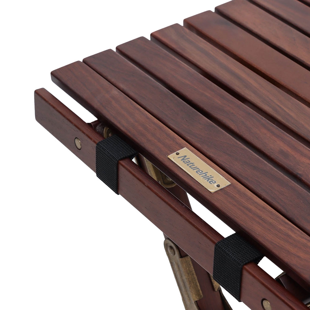 Naturehike Walnut Folding Egg Roll Camping Table Medium