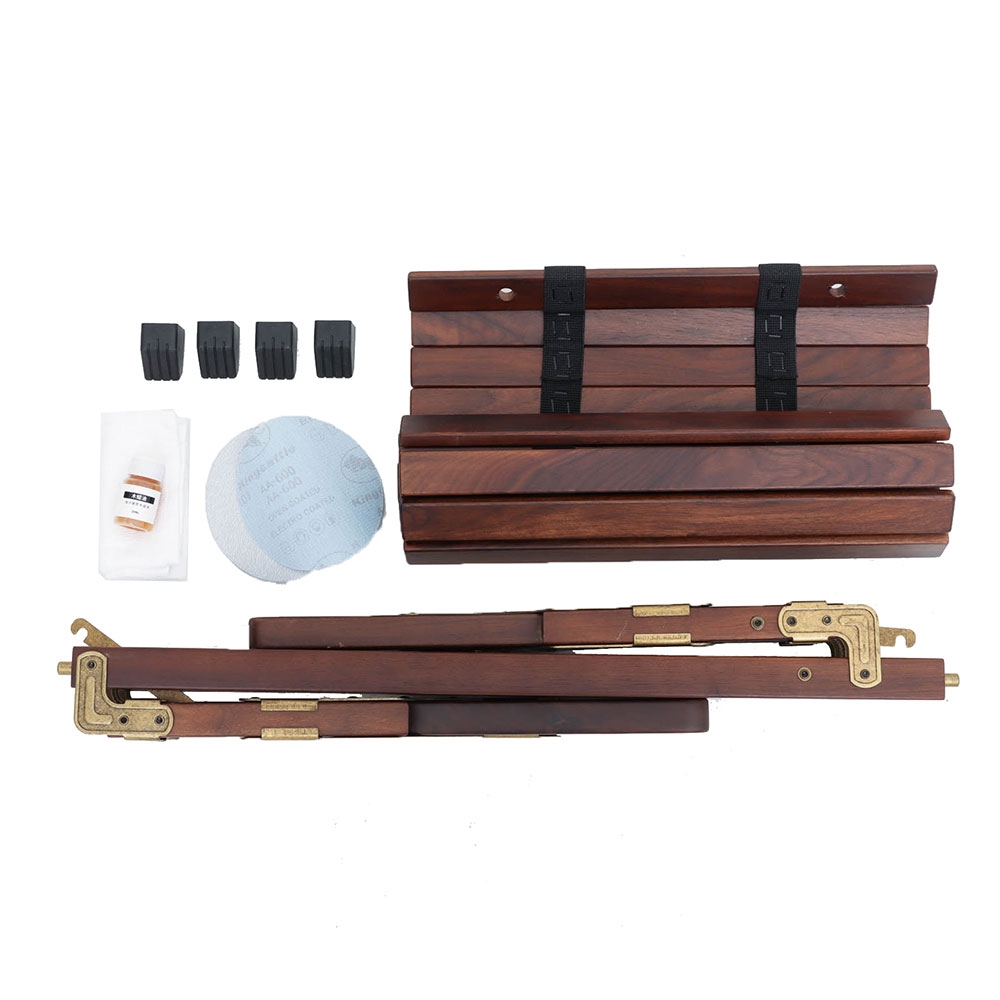 Naturehike Walnut Folding Egg Roll Camping Table Medium - Returned Unit