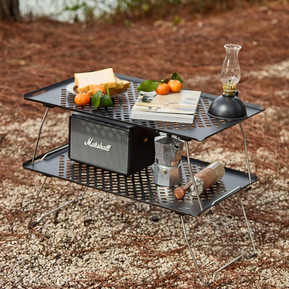Naturehike Stainless Folding Camping Table 61 x 38 x 24cm