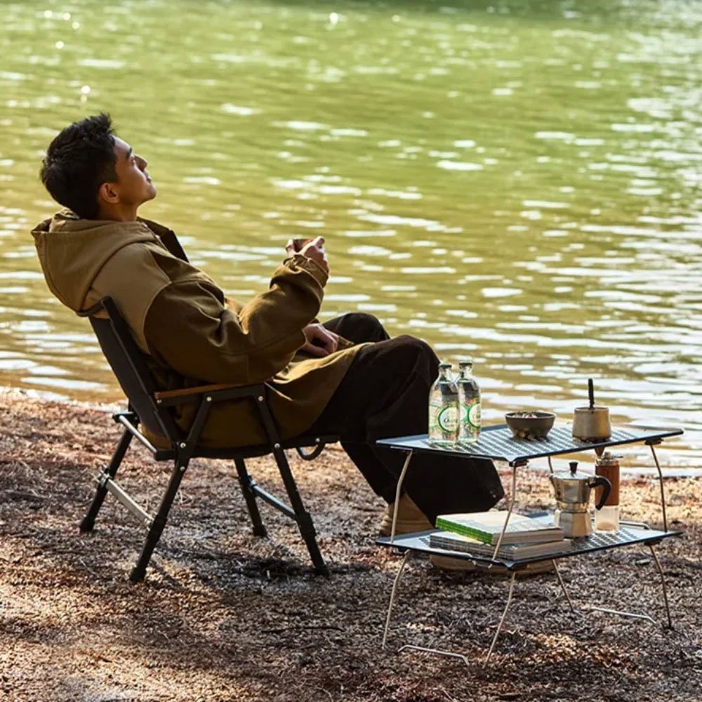 Naturehike Stainless Folding Camping Table 61 x 38 x 24cm