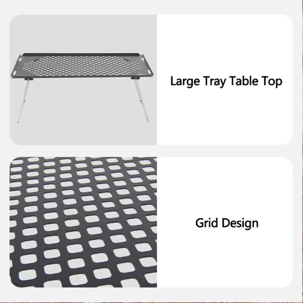 Naturehike Stainless Folding Camping Table 61 x 38 x 24cm