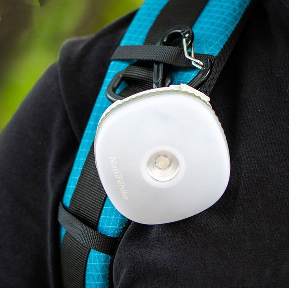 Naturehike D300 USB Rechargeable LED Tent Light Green