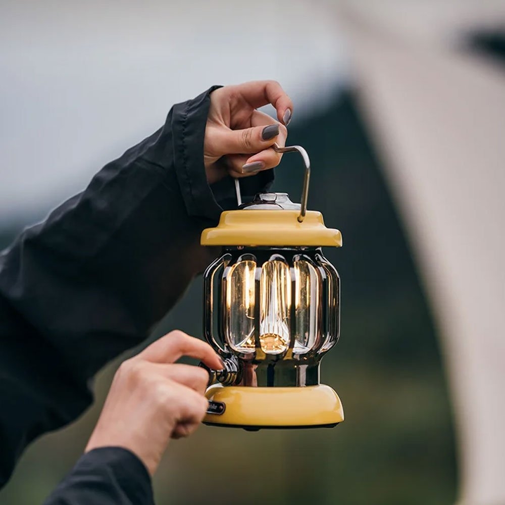 Naturehike Outdoor Atmosphere Portable LED Camping Lantern Grey/Blue