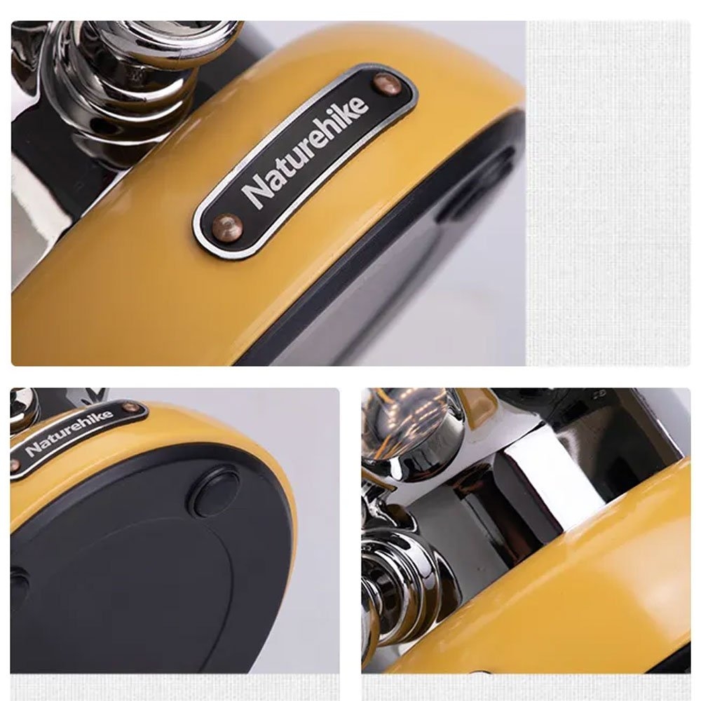 Naturehike Outdoor Atmosphere Portable LED Camping Lantern Grey/Blue