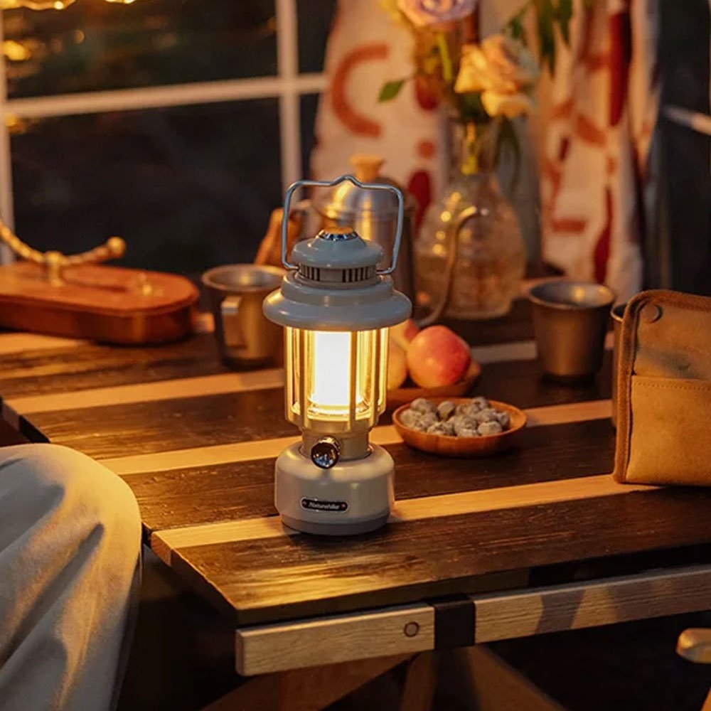 Naturehike Mosquito Repellent LED Camping Lantern Khaki