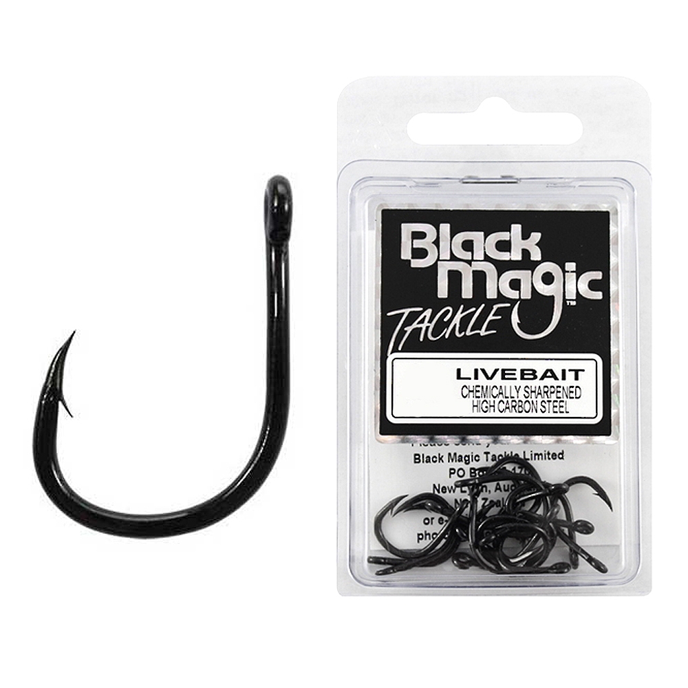Black Magic GZ Live Bait Hook Economy Pack