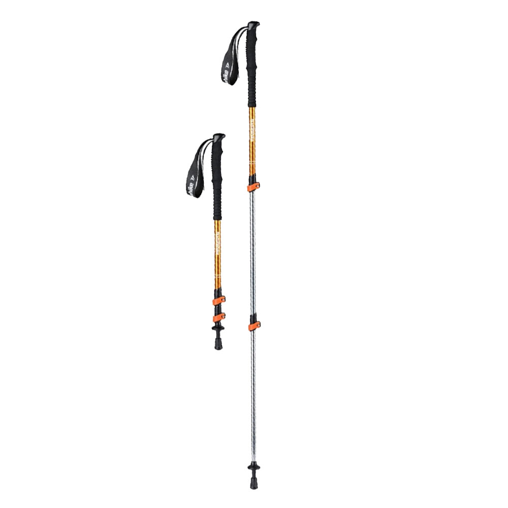 Naturehike ST01 Aluminium Womens Hiking Pole Army Green 57-120cm