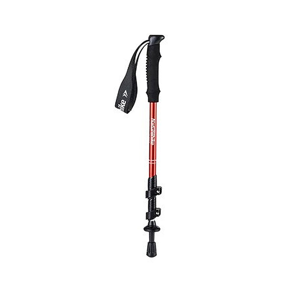 Naturehike ST01 Aluminium Youth Hiking Pole Red 50-100cm