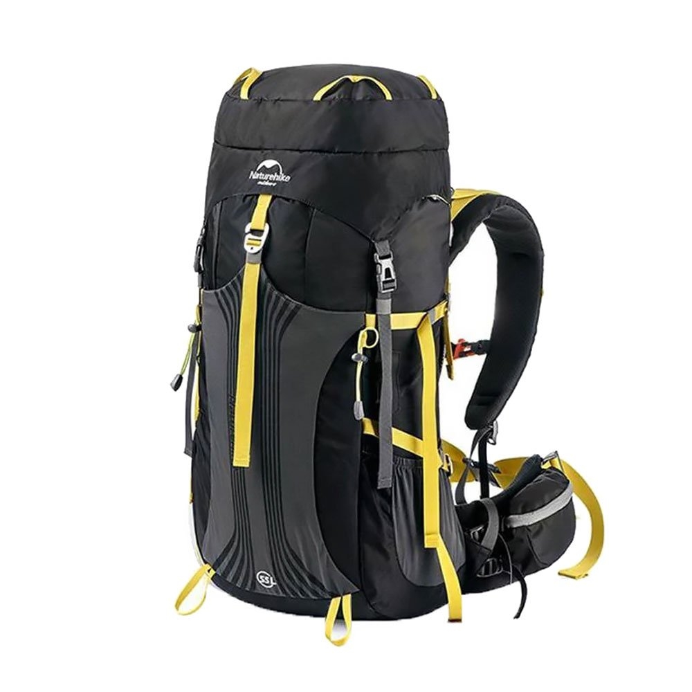 Naturehike Carrier Tramping Backpack 55L Black