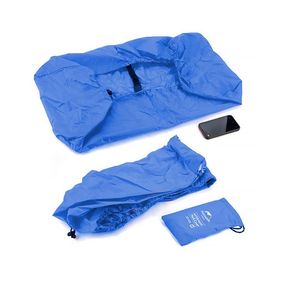 Naturehike Waterproof Backpack Rain Cover Blue Medium 30-50L