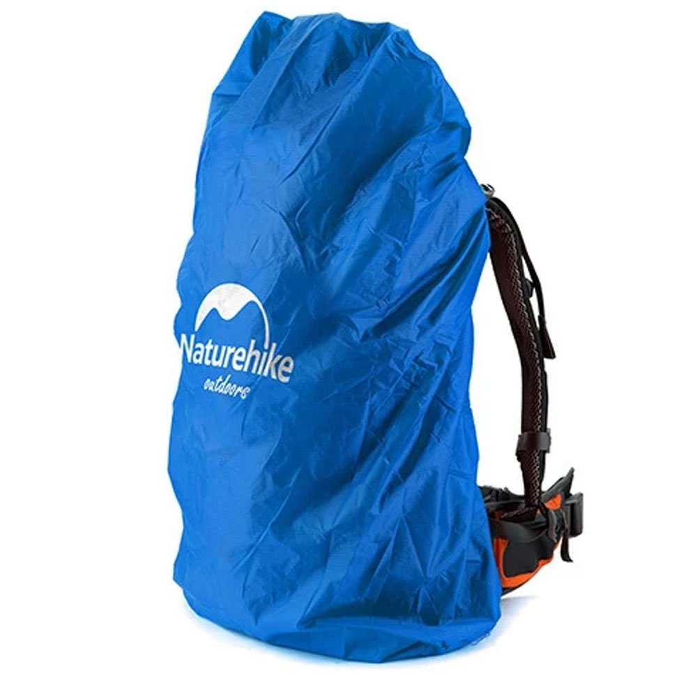 Naturehike Waterproof Backpack Rain Cover Blue Medium 30-50L