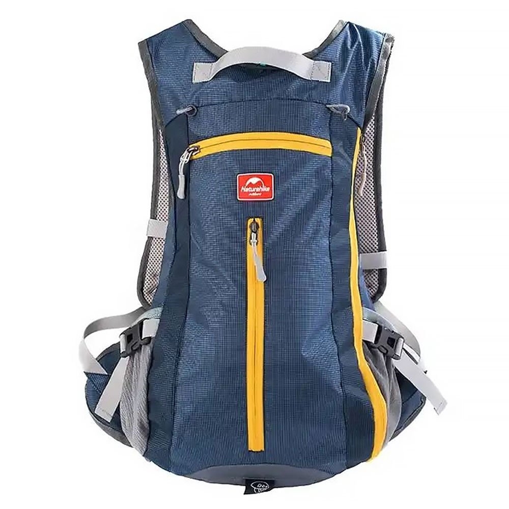 Naturehike Sports Cycling Backpack with Helmet Pocket 15L Navy Blue