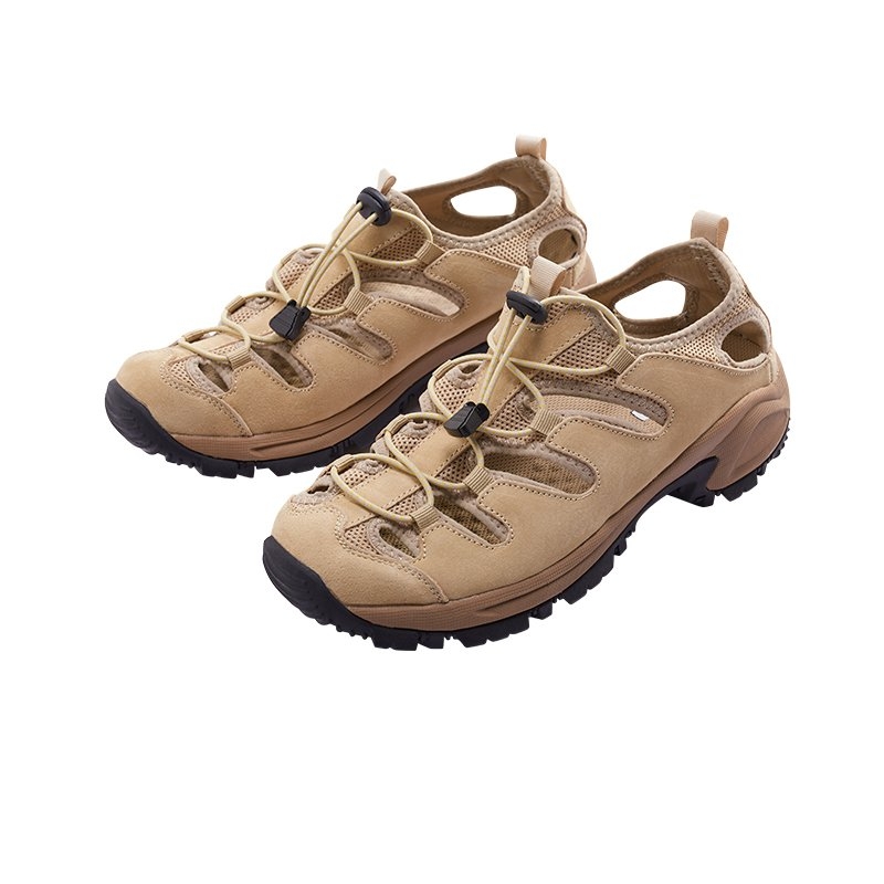 Naturehike Quick Dry Non-Slip Fishing/Hiking Shoes Light Khaki EU40 / US7.5-8