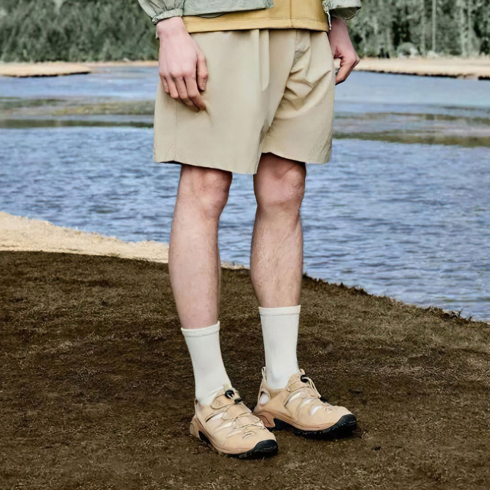 Naturehike Quick Dry Non-Slip Fishing/Hiking Shoes Light Khaki EU41 / US8.5-9