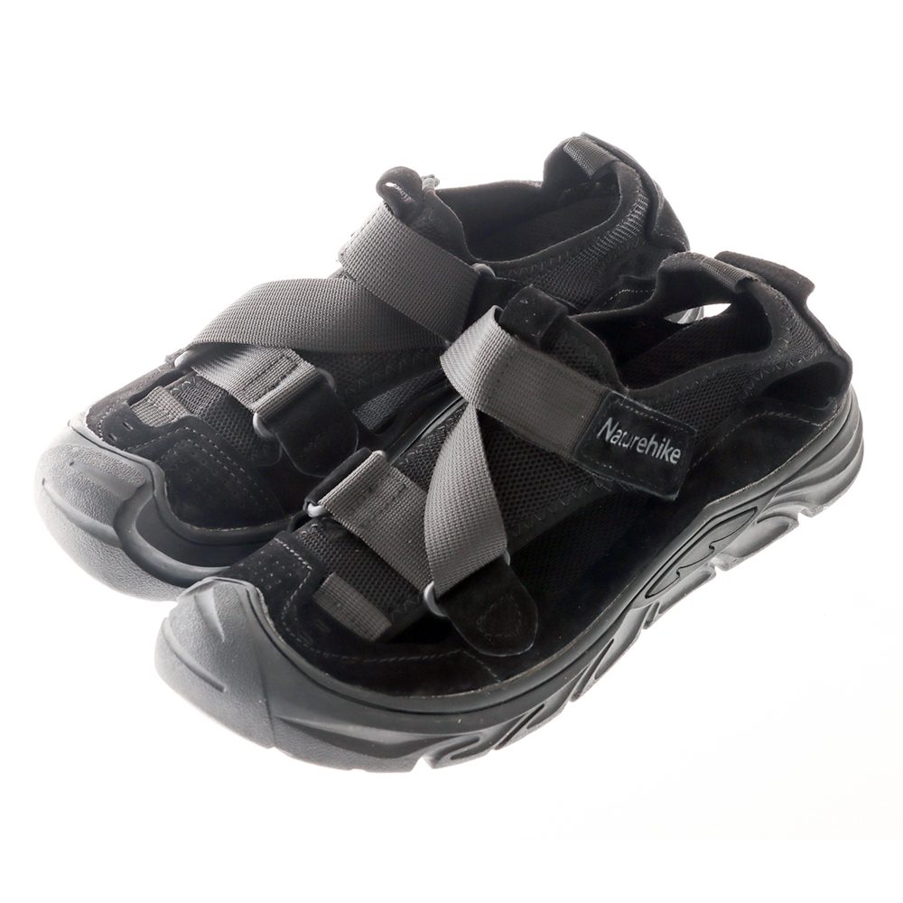 Naturehike Non-Slip Hiking and Wading Sandals Black EU42