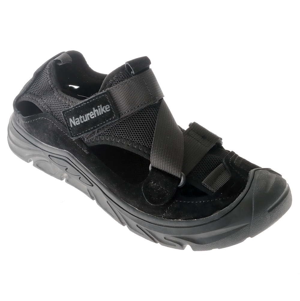 Naturehike Non-Slip Hiking and Wading Sandals Black EU40