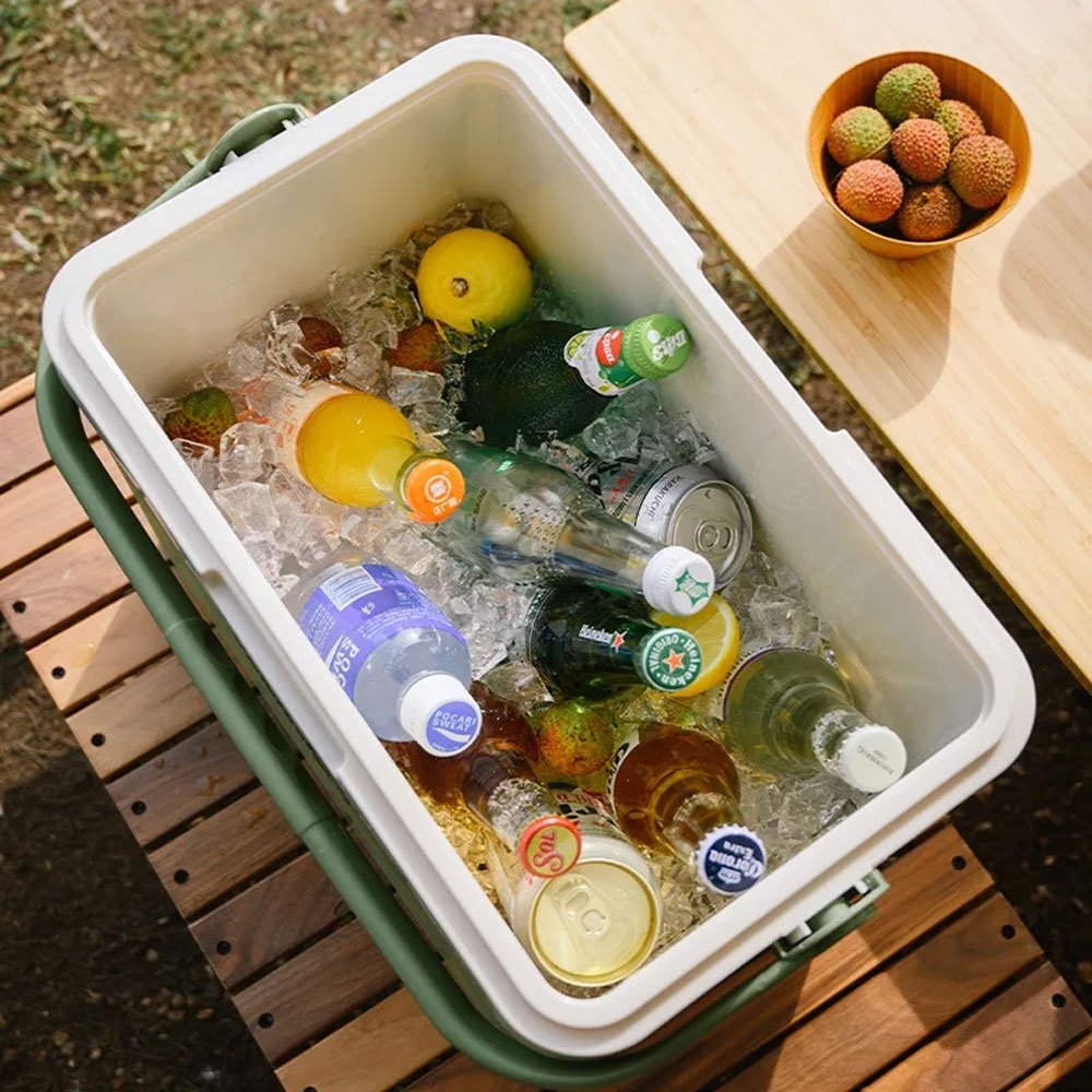 Naturehike Portable Chilly Bin Cooler 33L Green