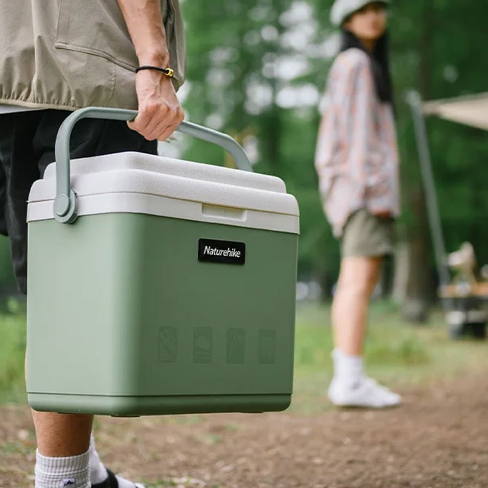 Naturehike Portable Chilly Bin Cooler 13L Green