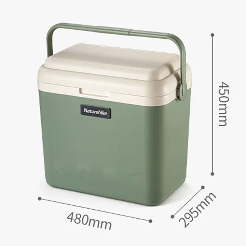 Naturehike Portable Chilly Bin Cooler 33L Green