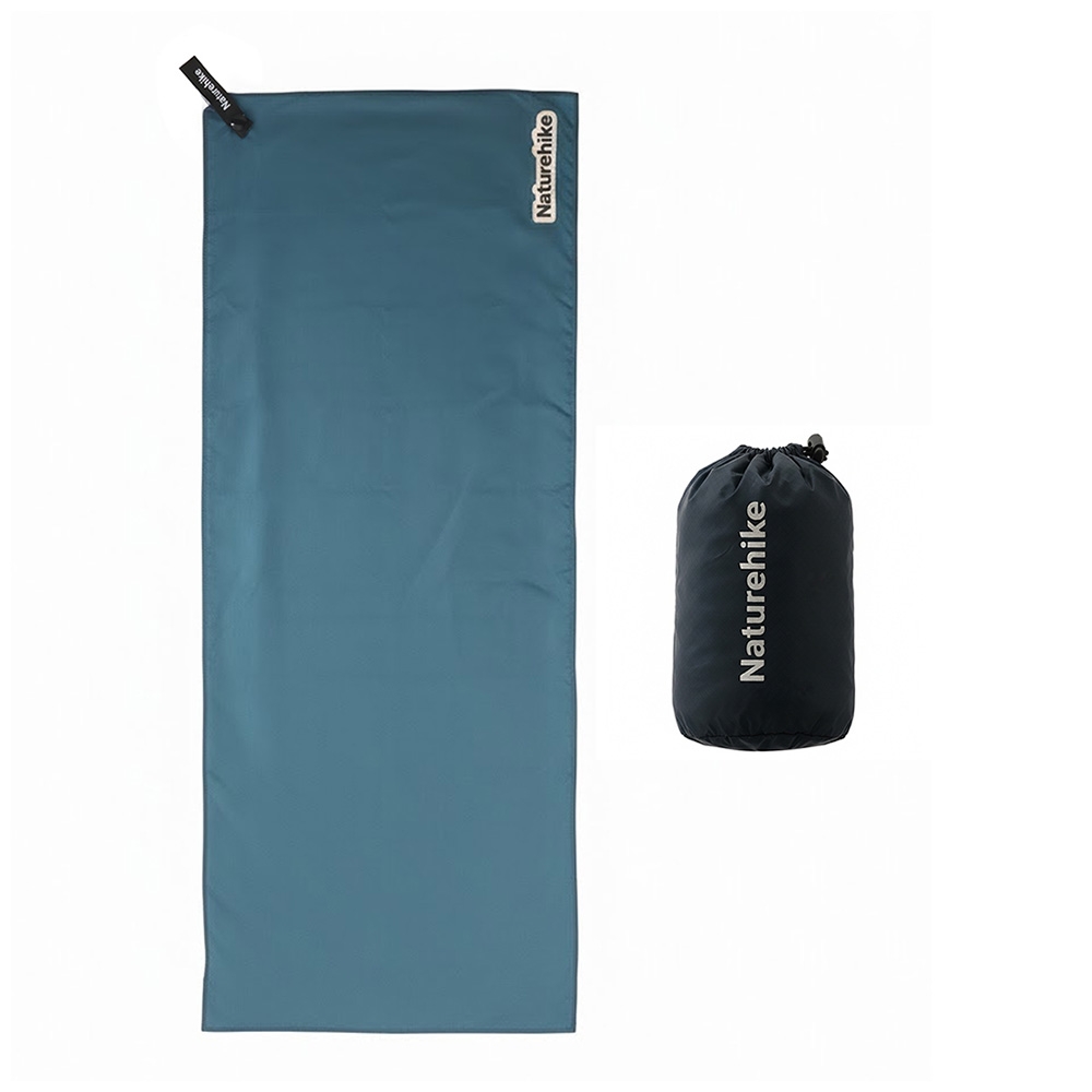Naturehike Quick Dry Antibacterial Microfibre Towel 90 x 38cm Blue