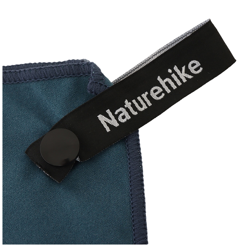 Naturehike Quick Dry Antibacterial Microfibre Towel 90 x 38cm Blue