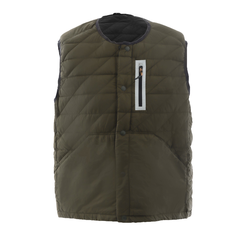 Naturehike Air Warm Down Puffer Vest Army Green M