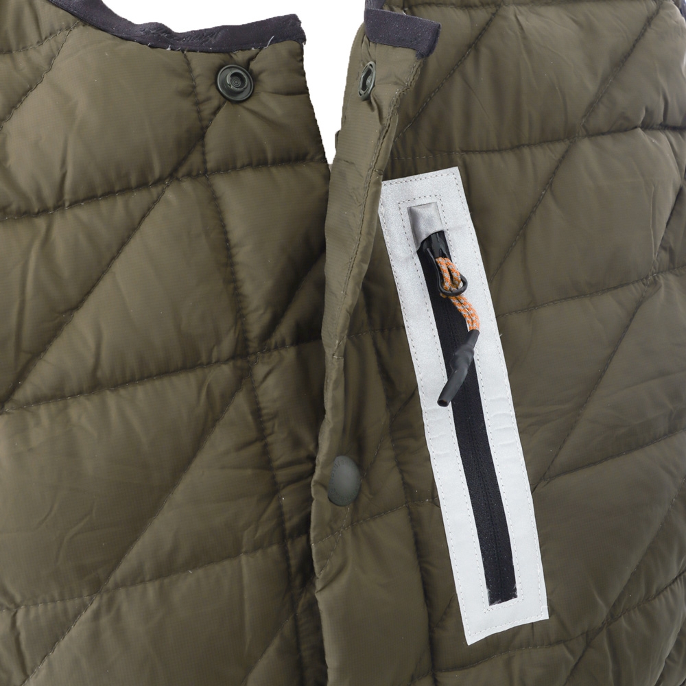 Naturehike Air Warm Down Puffer Vest Army Green 2XL