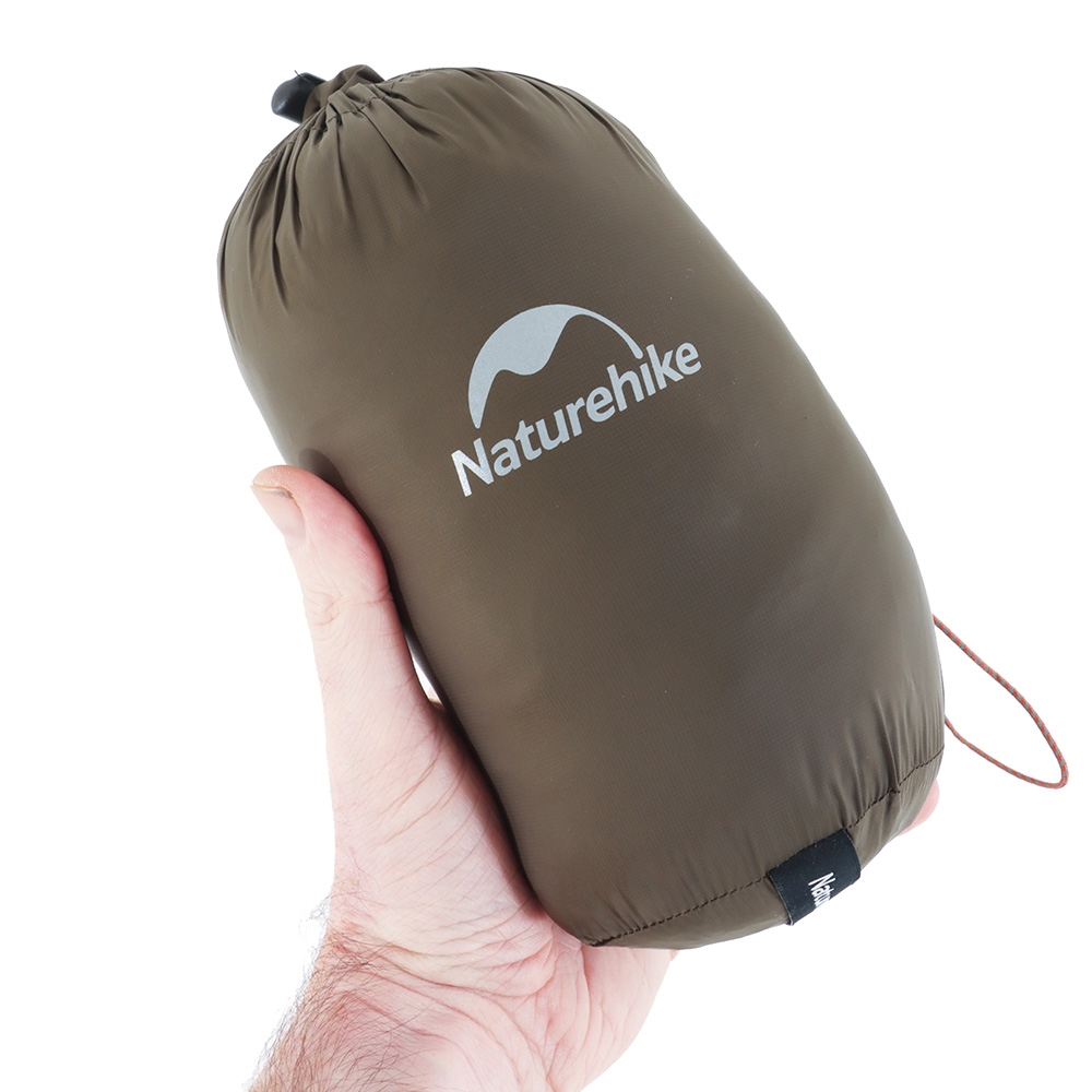 Naturehike Air Warm Down Puffer Vest Army Green 2XL