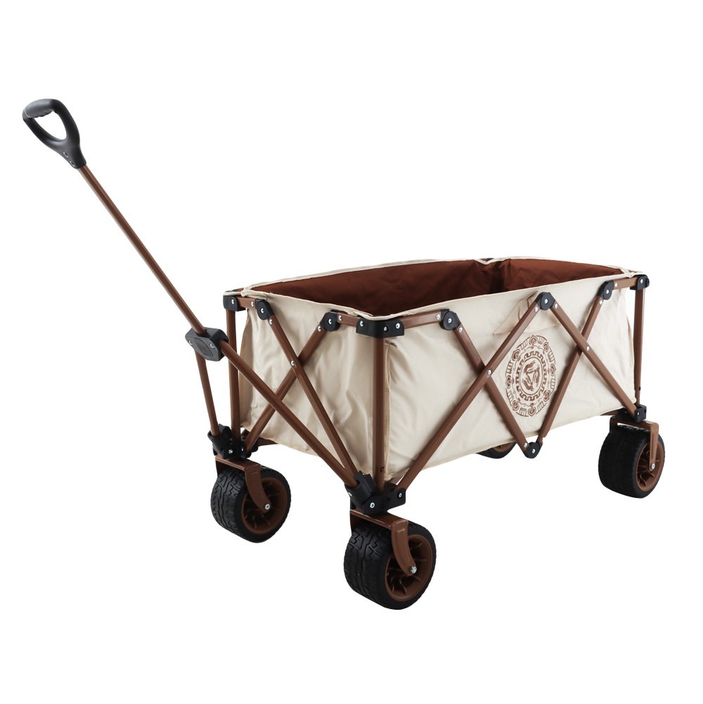 Naturehike 4-Way Folding Camp Cart Trolley - 120kg Capacity