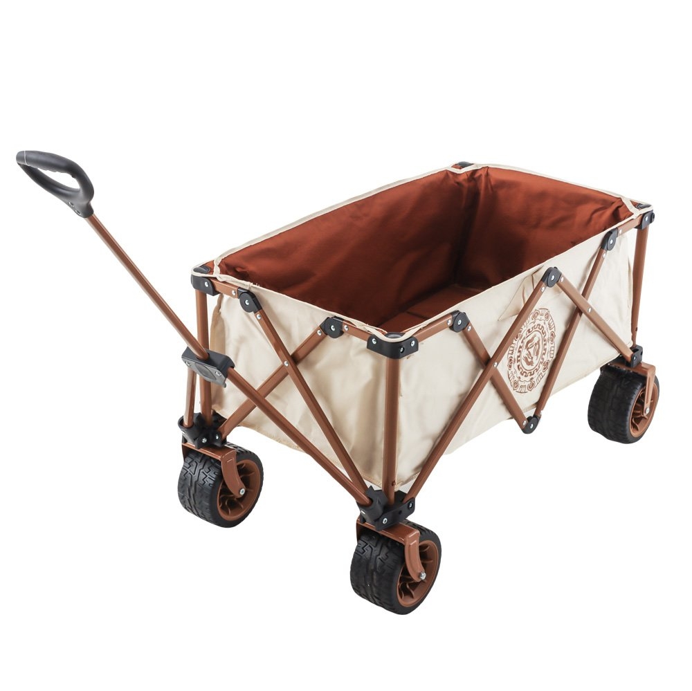 Naturehike 4-Way Folding Camp Cart Trolley - 120kg Capacity