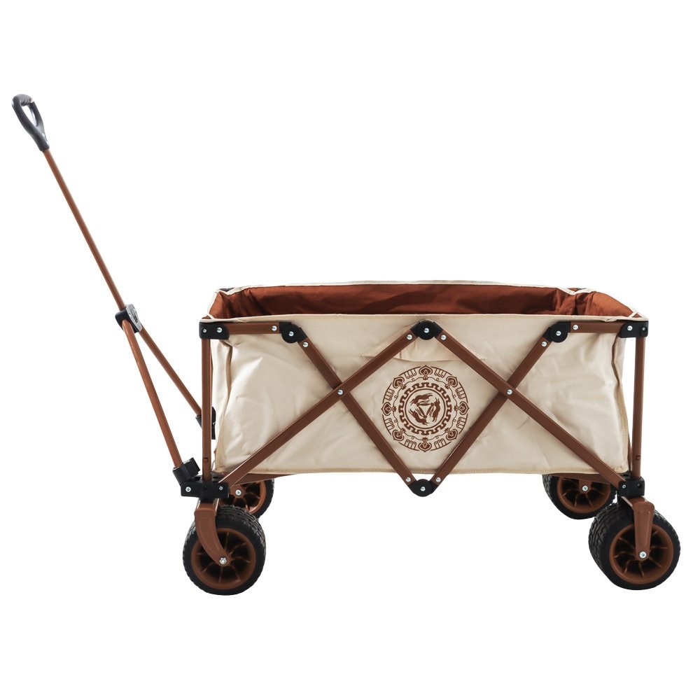 Naturehike 4-Way Folding Camp Cart Trolley - 120kg Capacity