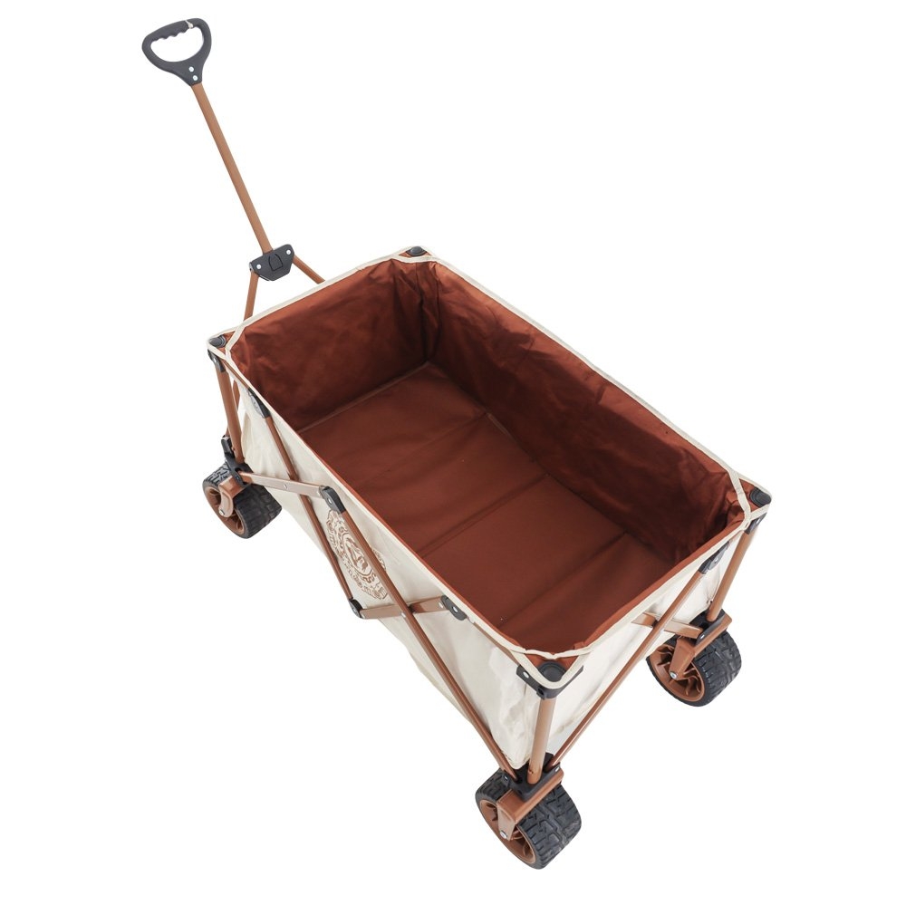 Naturehike 4-Way Folding Camp Cart Trolley - 120kg Capacity