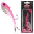 Berkley Shimma Vector Vibe Soft Bait Lure 140mm 64.5g Black Pink Tip