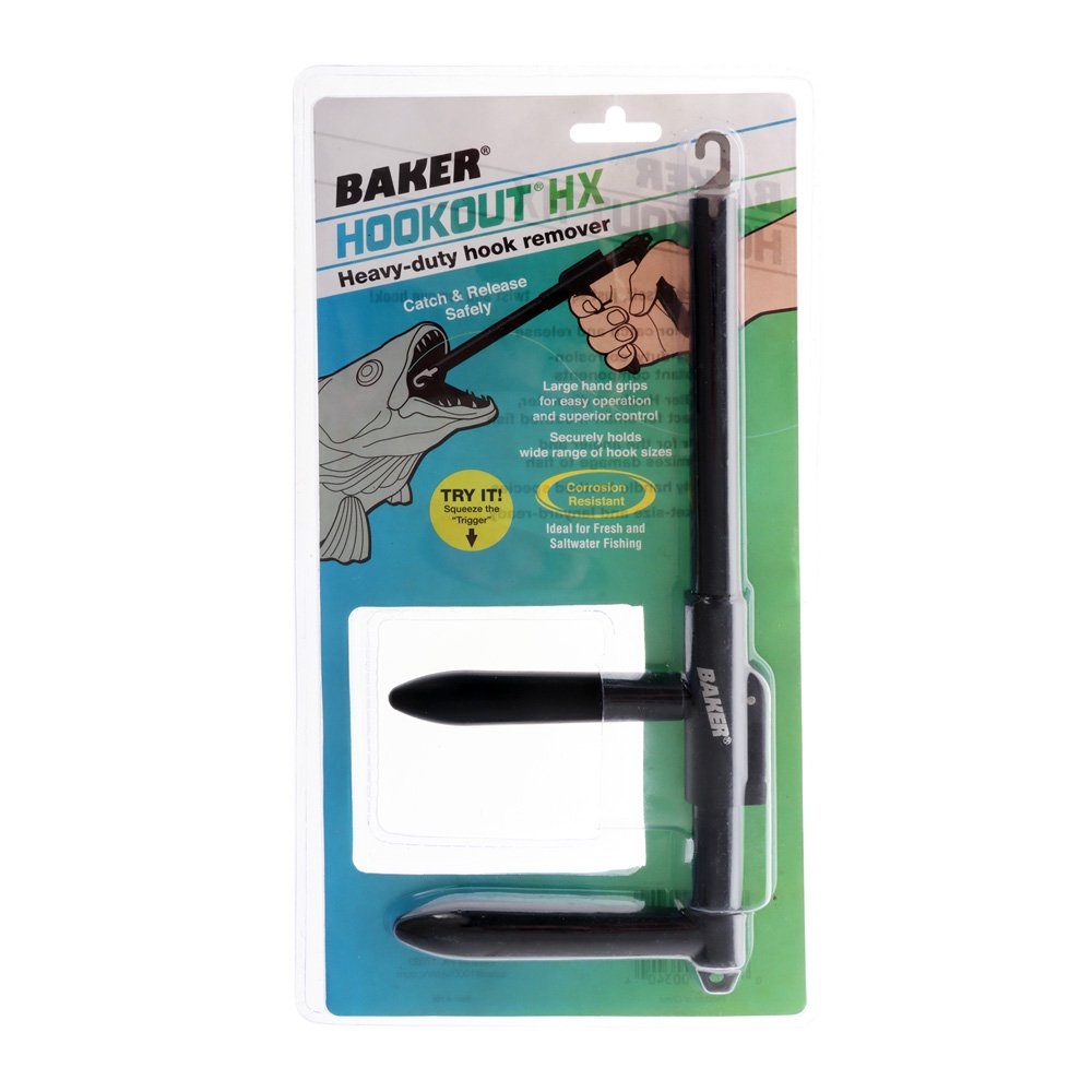 Baker Hookout HX Heavy Duty Hook Remover