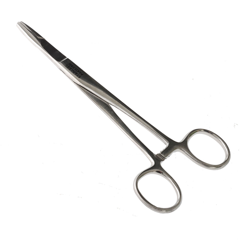 Baker Stainless Fly Tying Straight Scissors / Forceps