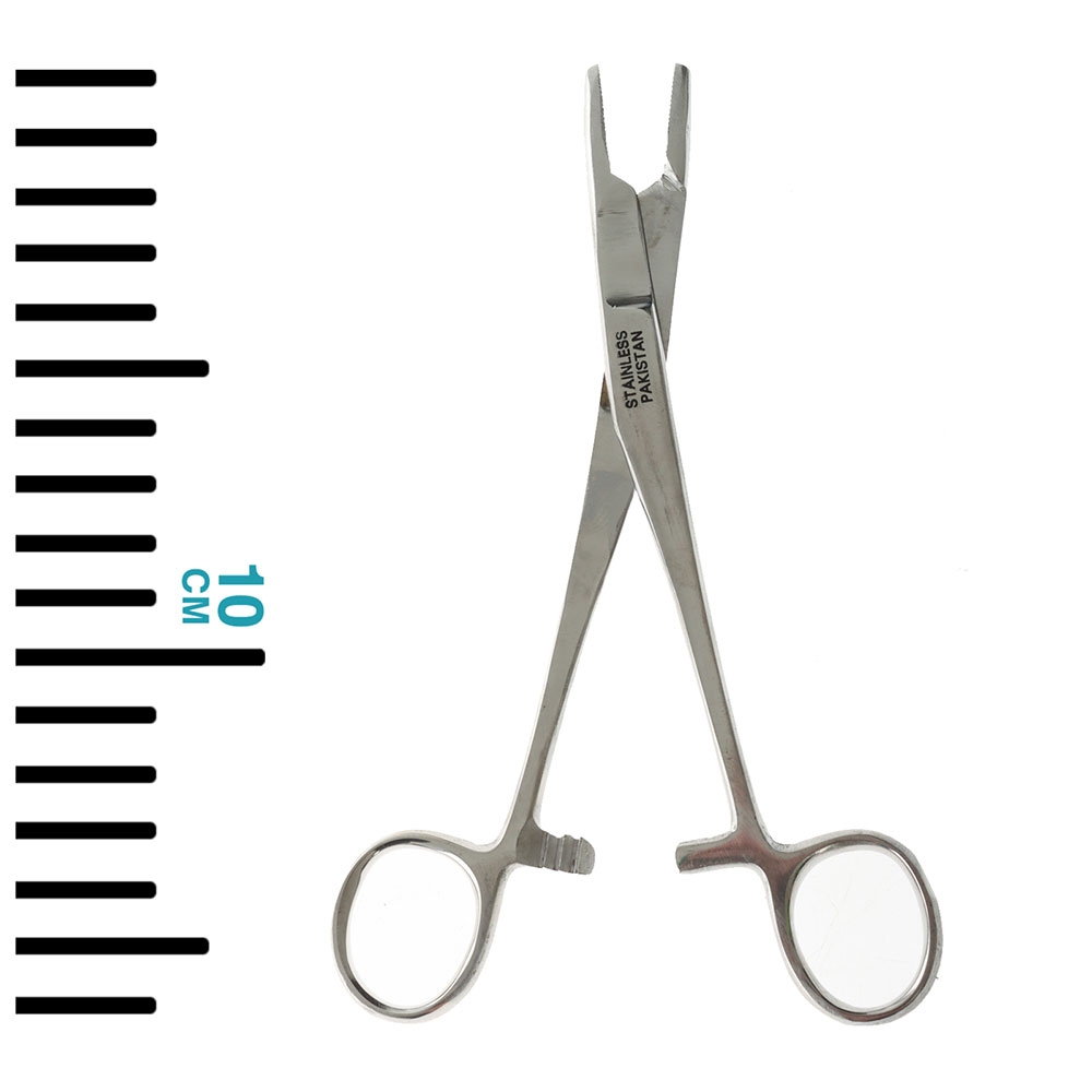 Baker Stainless Fly Tying Straight Scissors / Forceps